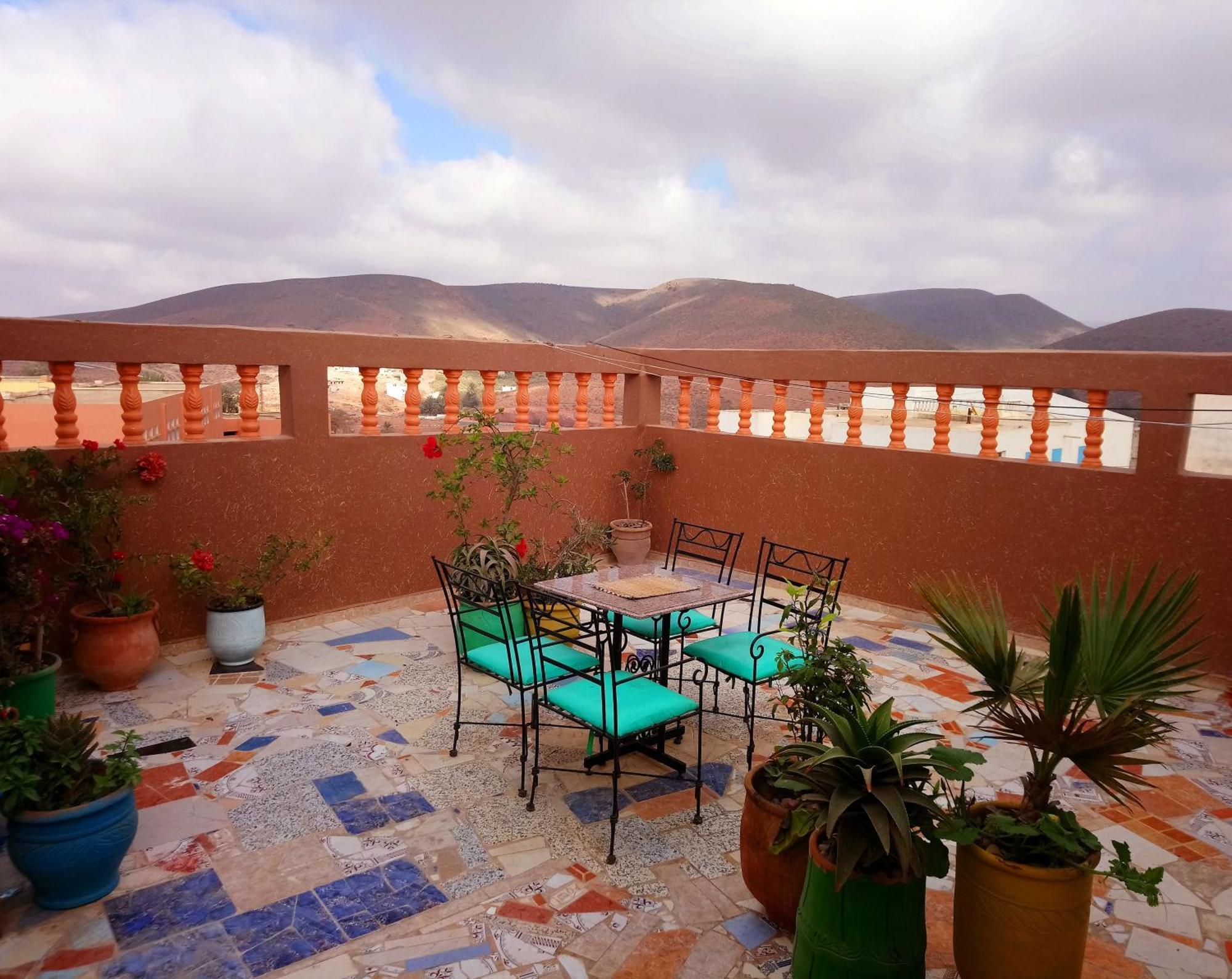 Tayafut Apartmentterrace Mirleft Exteriör bild