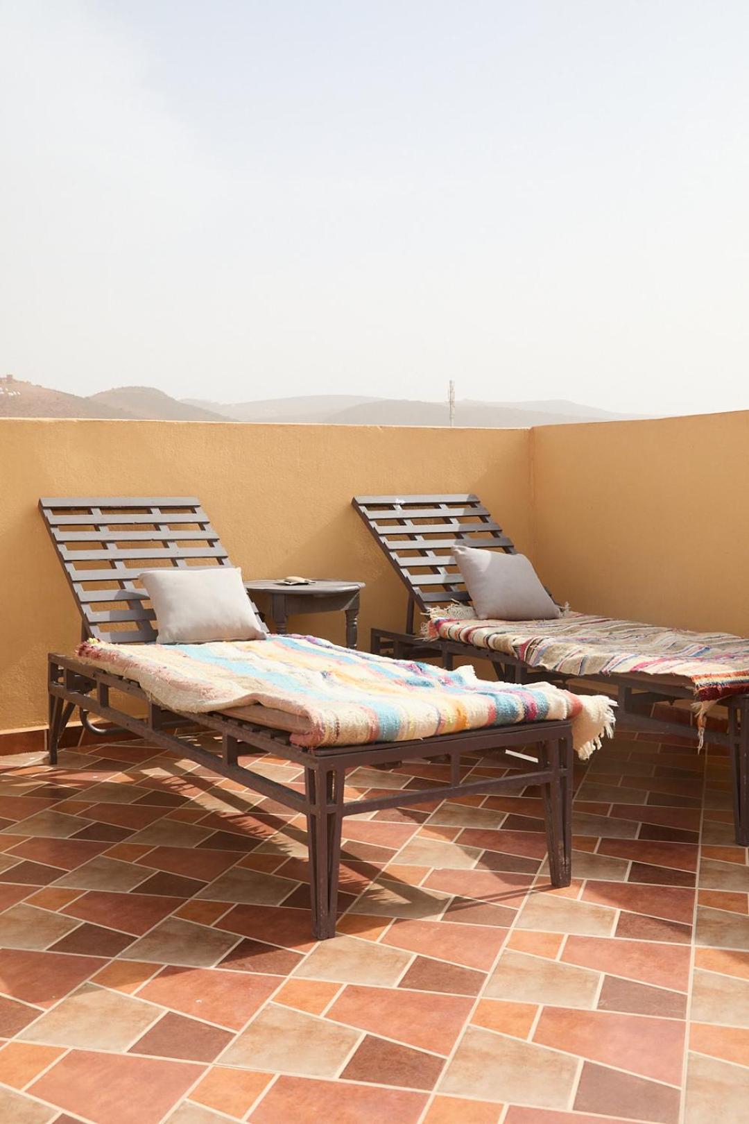 Tayafut Apartmentterrace Mirleft Exteriör bild