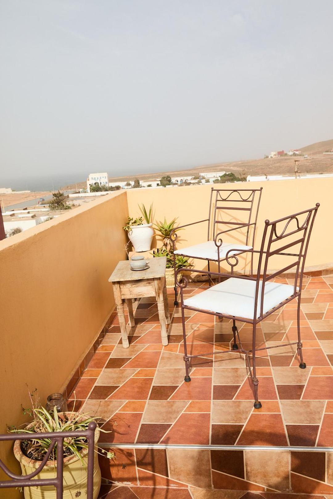 Tayafut Apartmentterrace Mirleft Exteriör bild