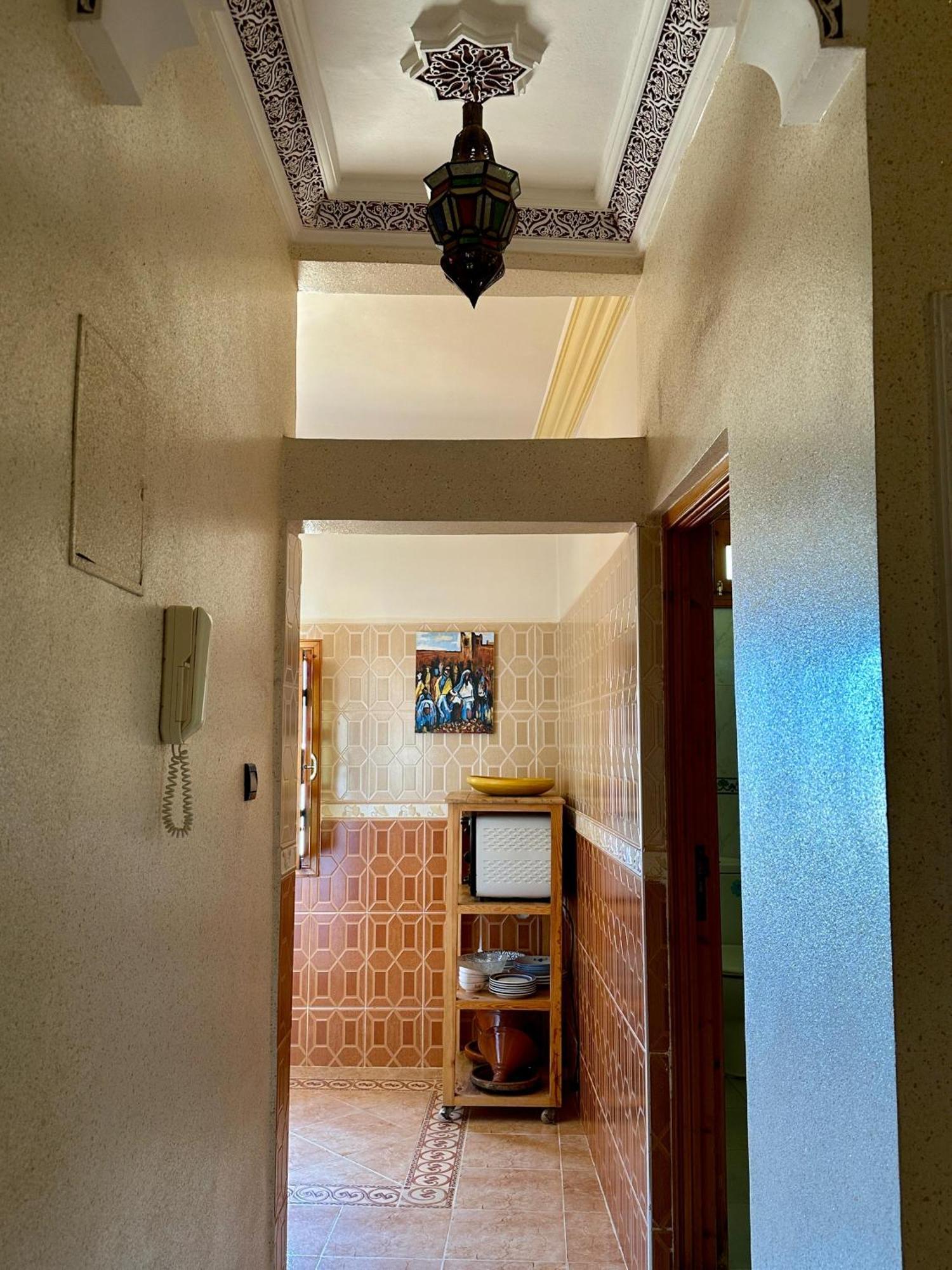 Tayafut Apartmentterrace Mirleft Exteriör bild